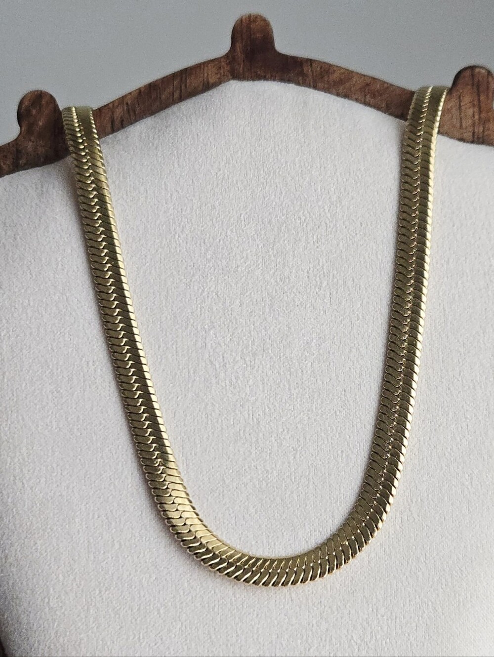 14k Gold Filled Herringbone Chain